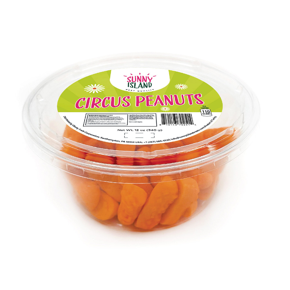 Circus Peanuts Candy