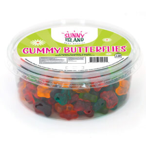 Gummy Butterflies Candy