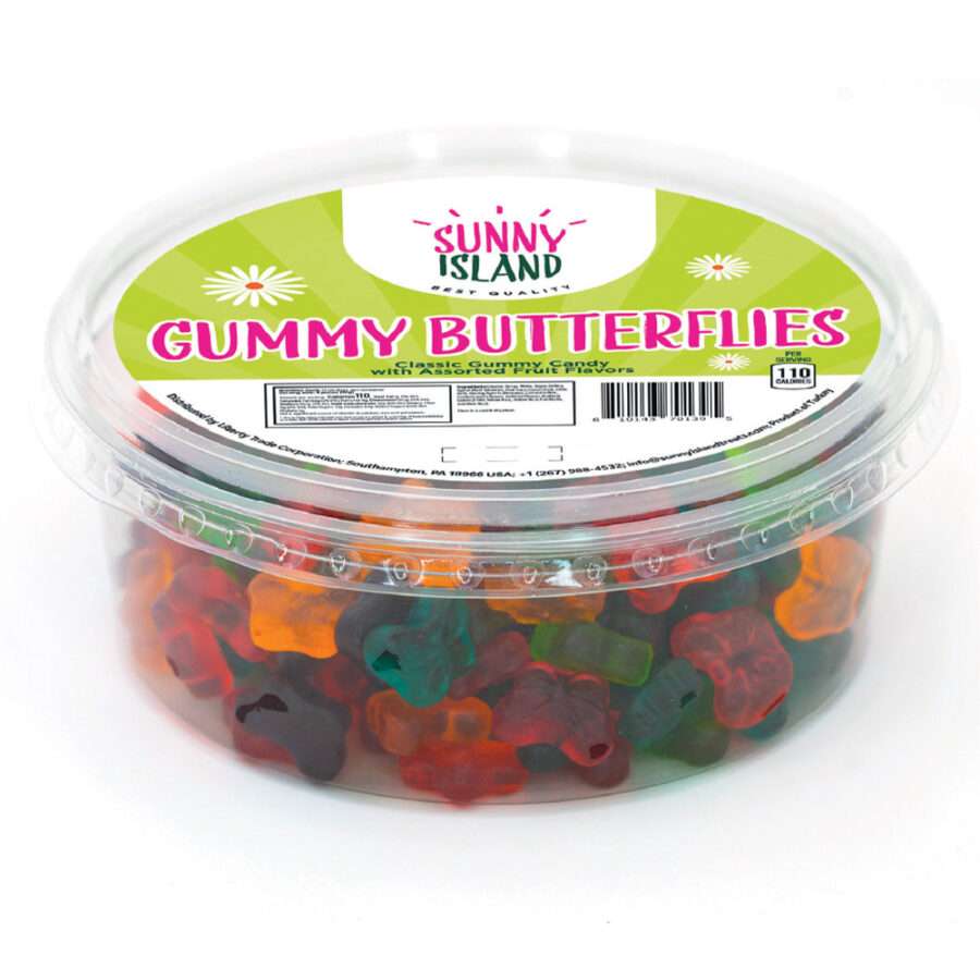 Gummy Butterflies Candy