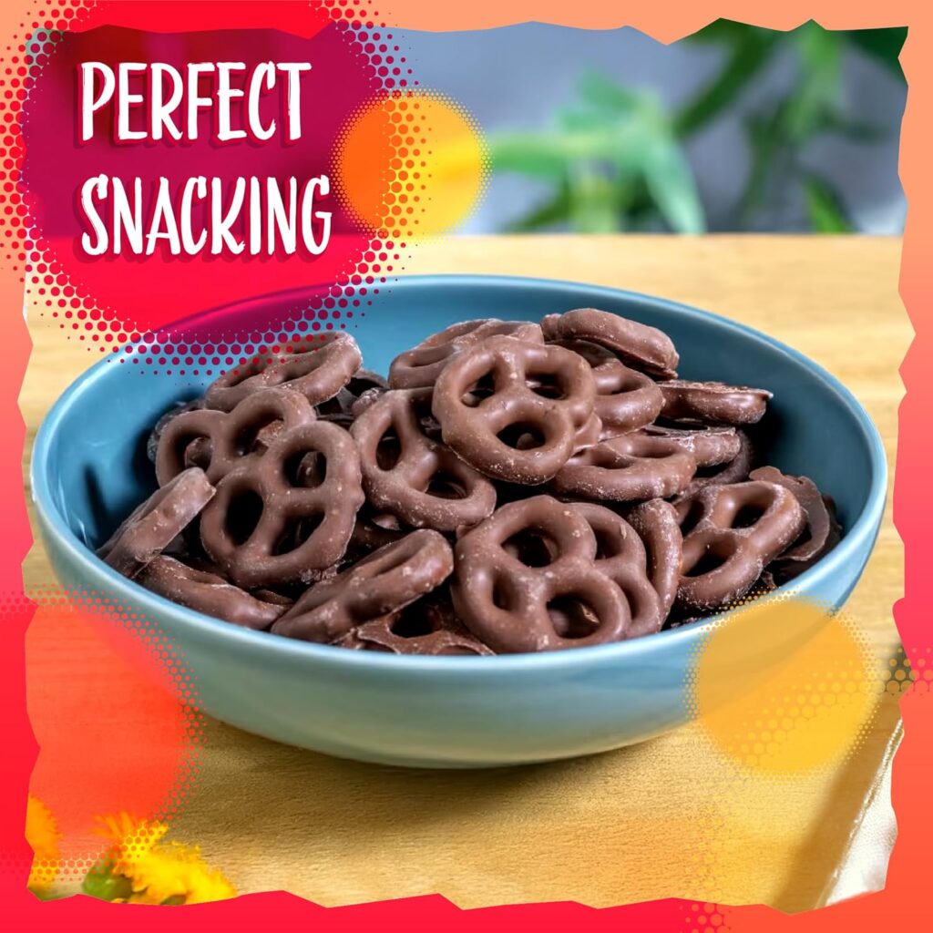 Milk Chocolate Mini Pretzels