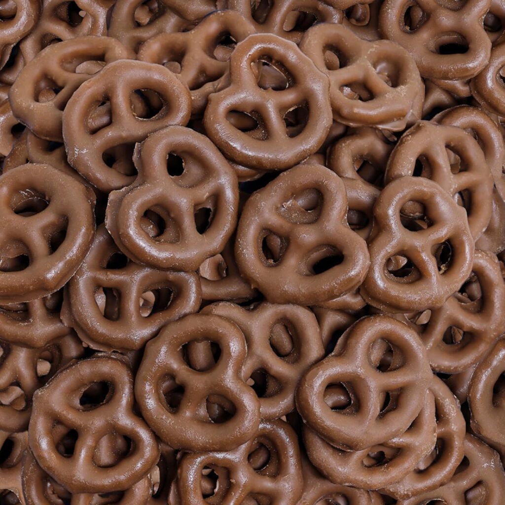 Milk Chocolate Mini Pretzels