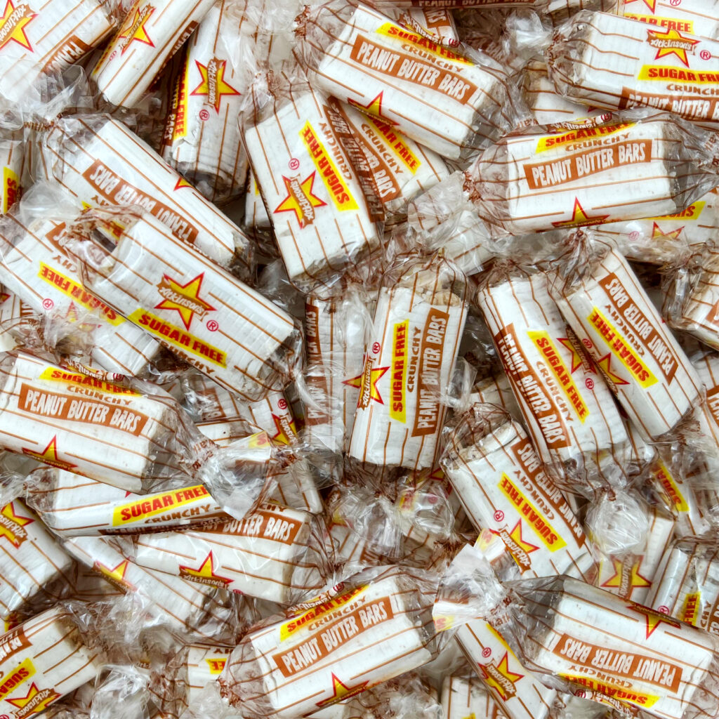 Atkinson's Sugar-Free Peanut Butter Candy Bars