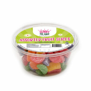 Assorted Fruit Slices Starch Jelly Candy