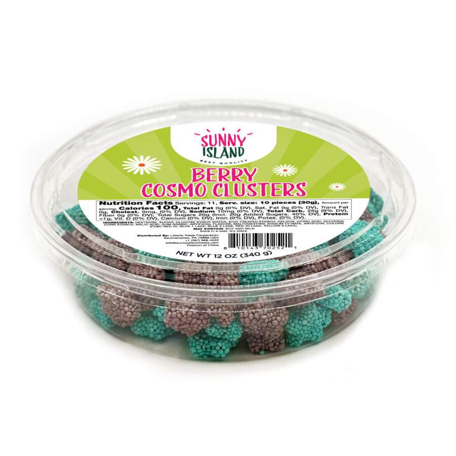 Berry Cosmo Clusters Candy