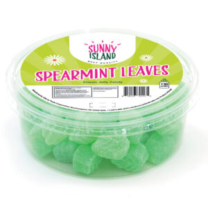 Spearmint Leaves Starch Jelly Candy