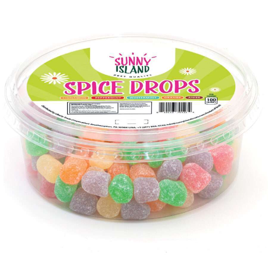 Spice Drops Jelly Candy