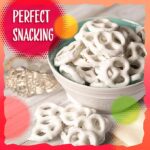 Vanilla Yogurt Mini Pretzels