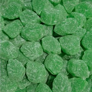 Spearmint Leaves Starch Jelly Candy