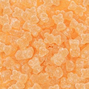 Sour Orange Bear Starch Jelly Candy
