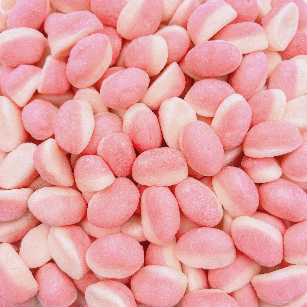 Strawberry Puffs Gummy Candy