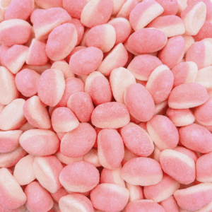 Strawberry Puffs Gummy Candy