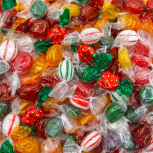 Old Fashioned Hostess Hard Candy Assortment, Individually Wrapped