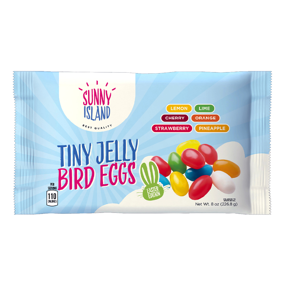 Tiny Jelly Bird Eggs Candy
