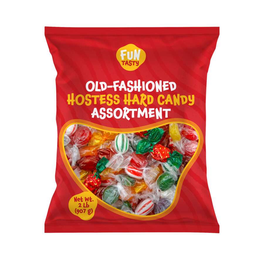 Old Fashioned Hostess Hard Candy Assortment, Individually Wrapped
