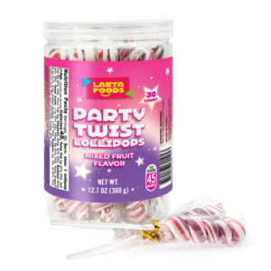 Party Twists Lollipops