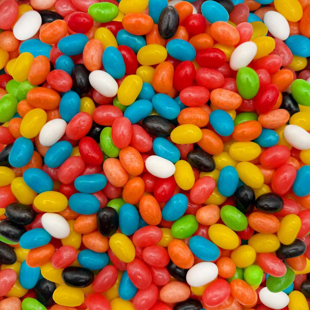 Jelly Beans | Assorted Fruit and Licorice Flavors