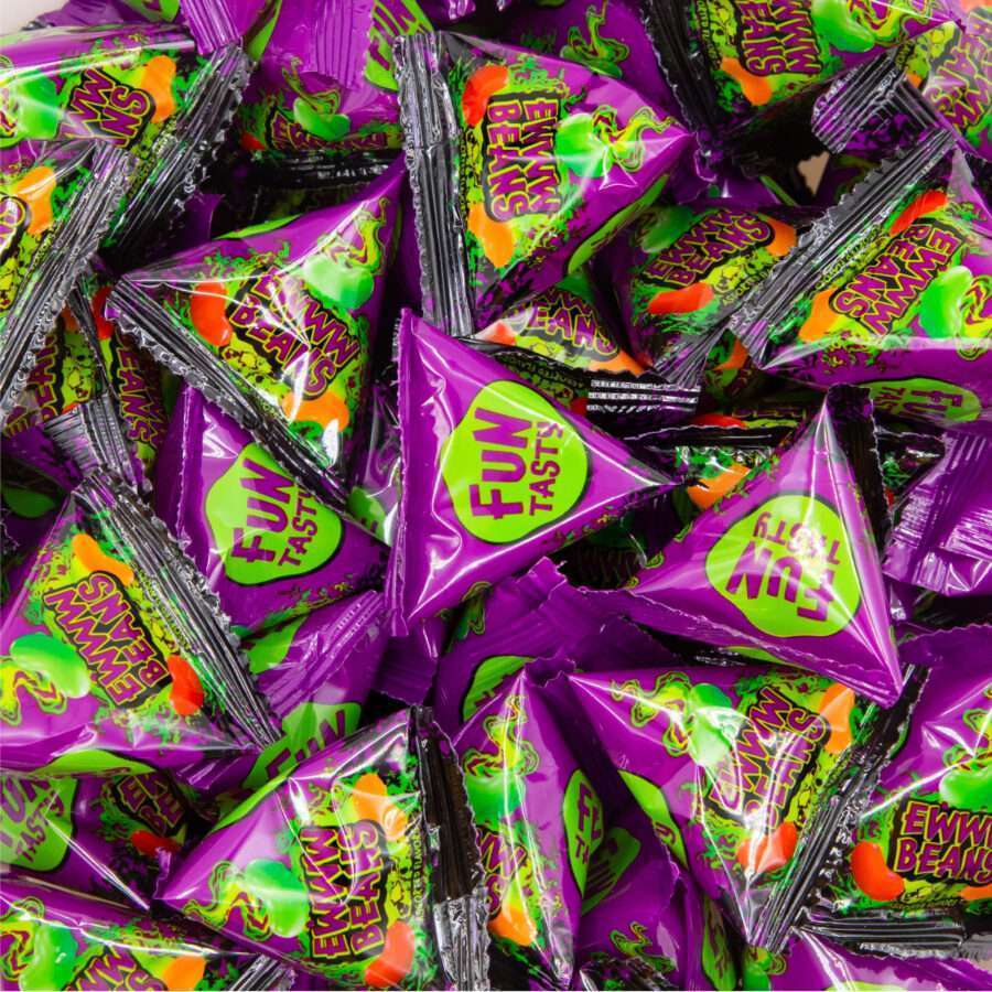 Ewww Beans Gross Jelly Beans - Nasty Flavors Prank Candy