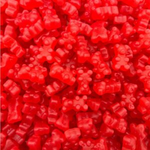 Cinnamon Bears Starch Jelly Candy