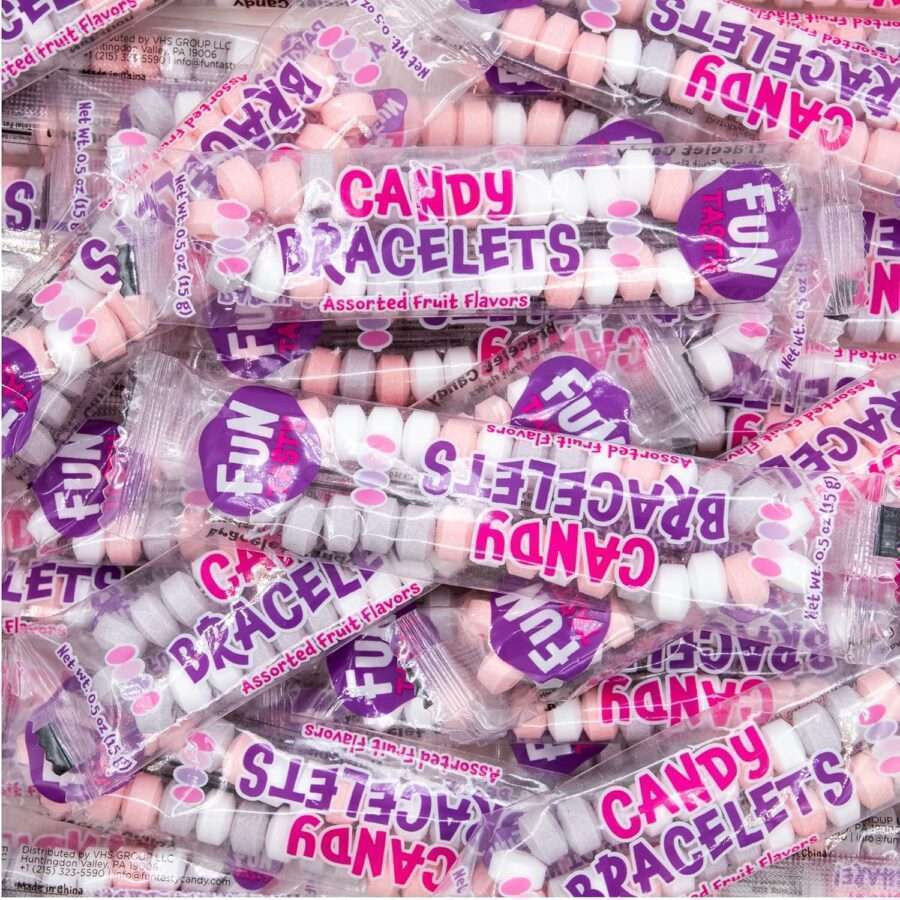Party Candy Bracelets