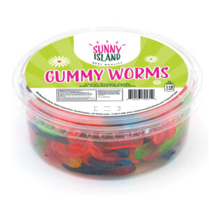 Worms Gummy Candy