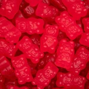 Large Cinnamon Bears Starch Jelly Candy