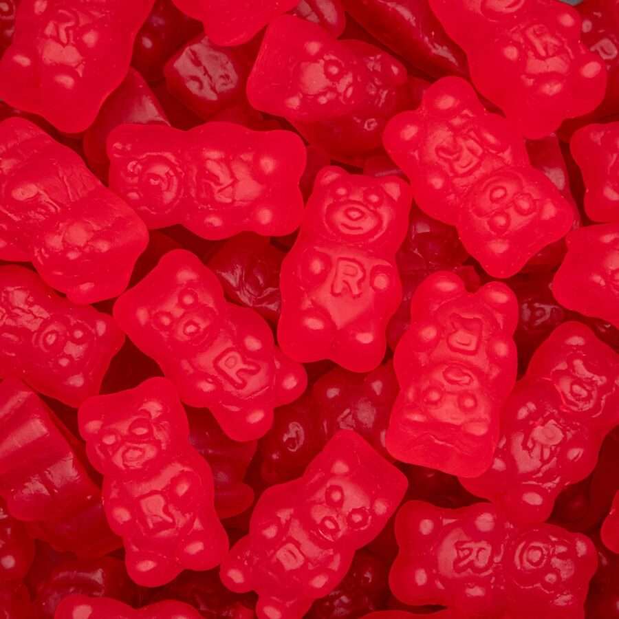 Large Cinnamon Bears Starch Jelly Candy