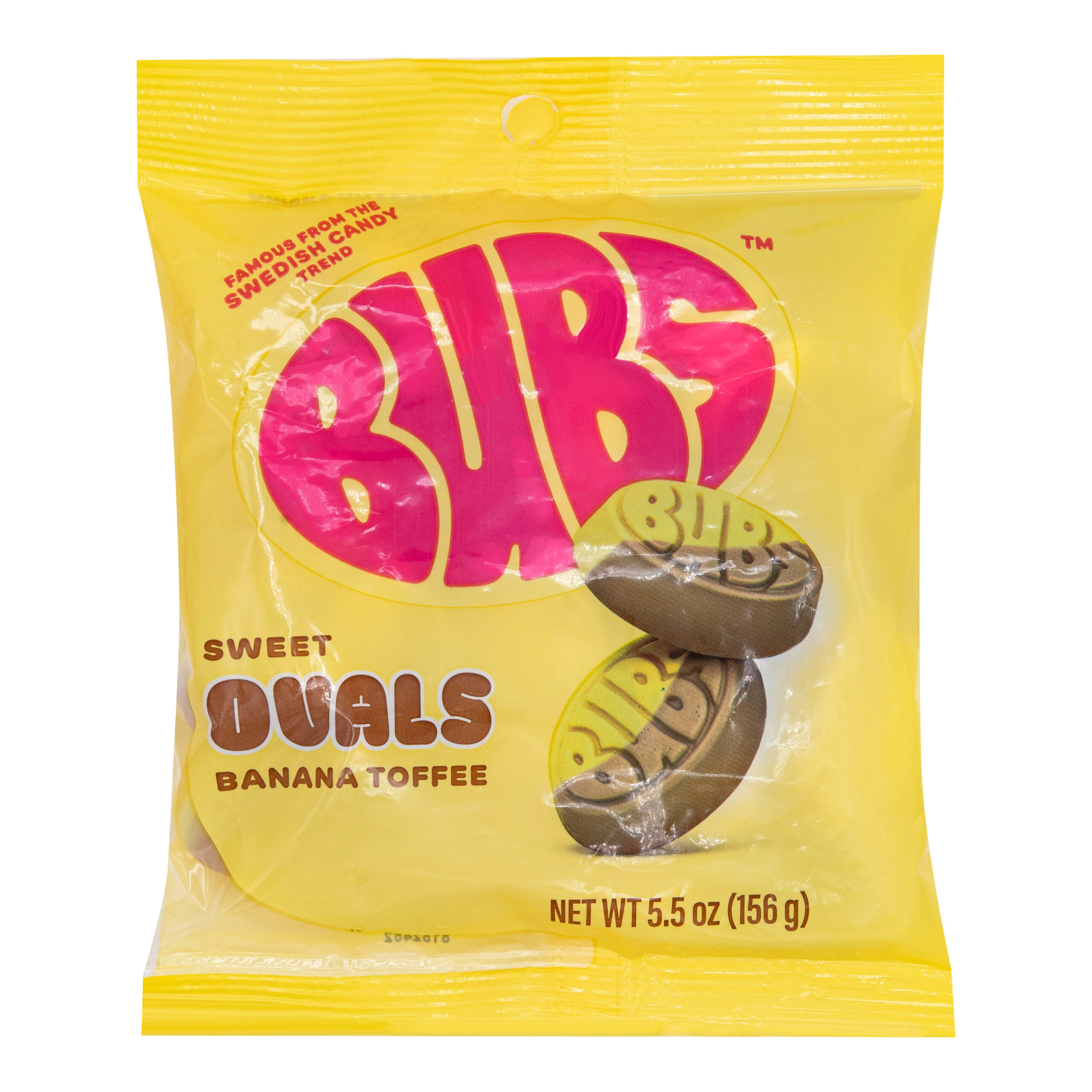 BUBS-03 BUBS Sweet Ovals Banana Toffee