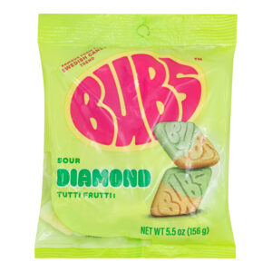 BUBS Sour Diamond Tutti Frutti