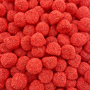 Gelatin Pinky Moon Strawberries