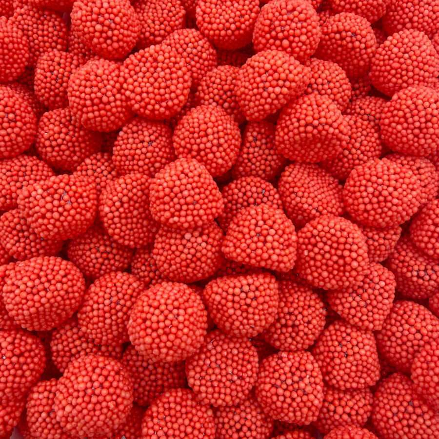 Red Berry Gummy Candy | Strawberry Flavor