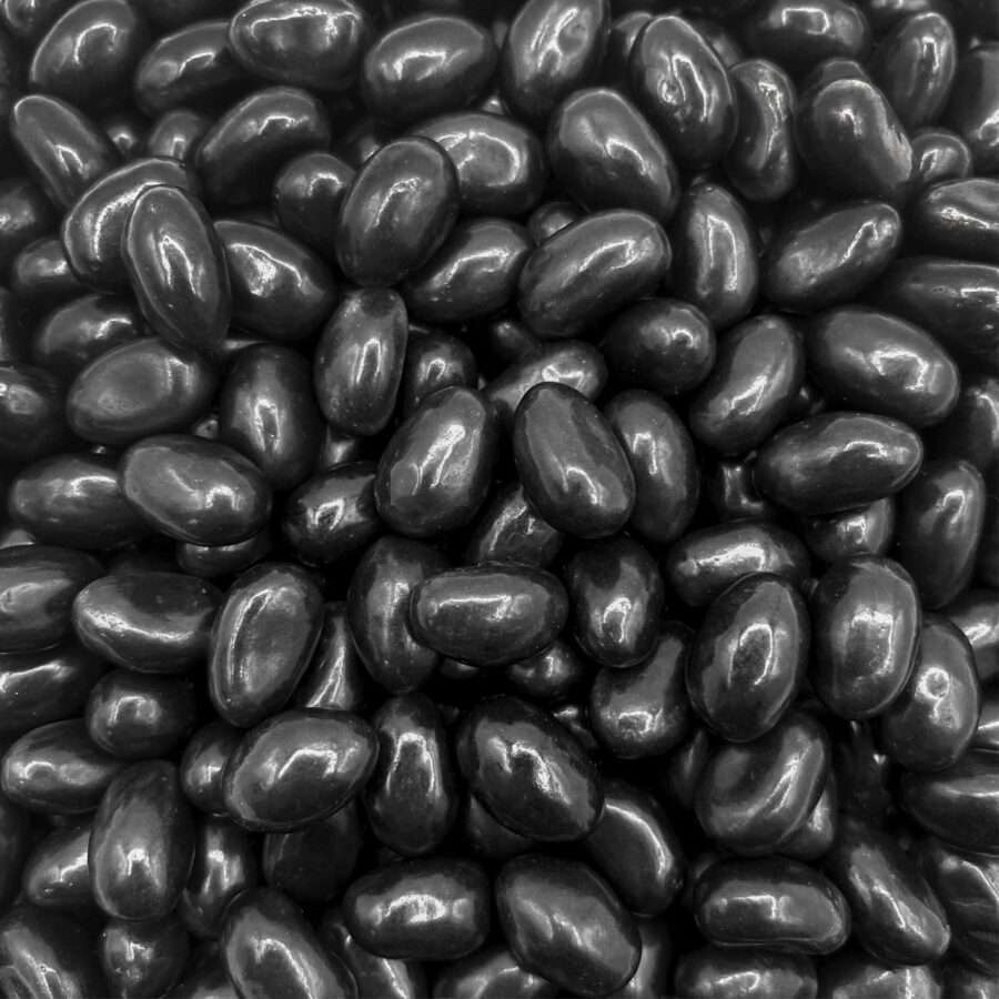 Black Licorice Jelly Beans​
