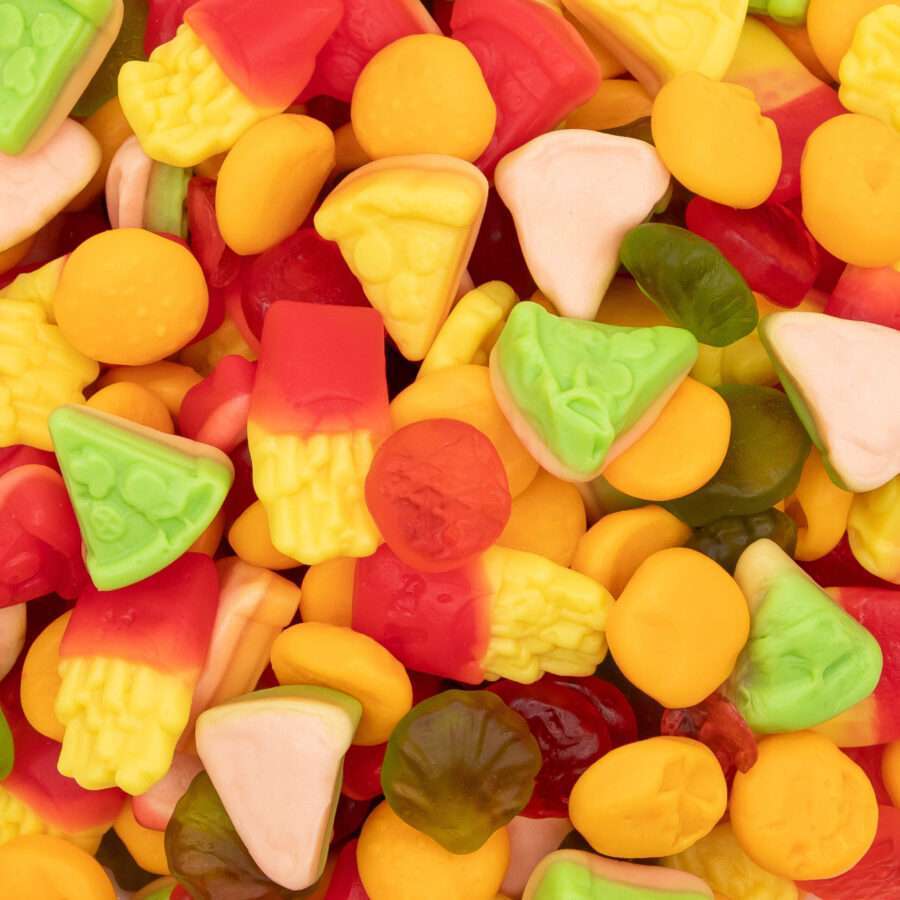 Gummy Food Candy
