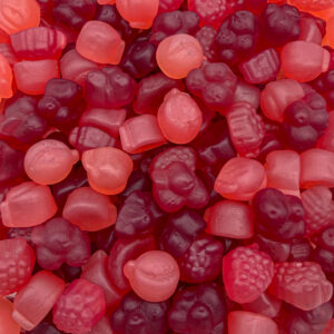 Real Fruit Berry Jelly Candy