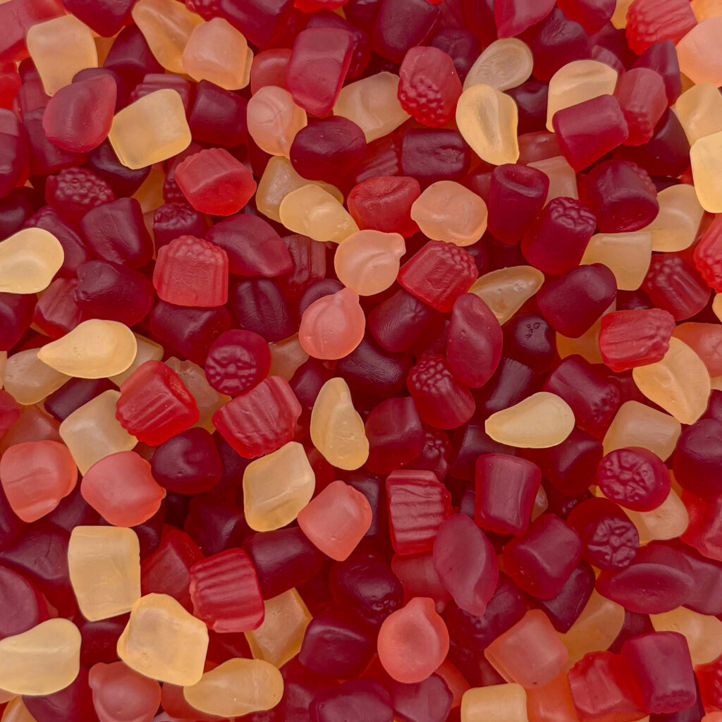 Real Fruit Jelly Candy Mix