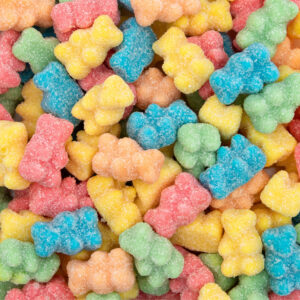 Sour Neon Gummy Bears