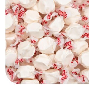Vanilla salt water taffy candy