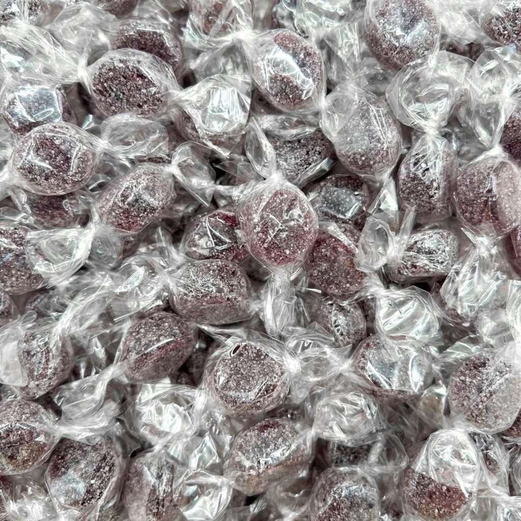 Bonelle Sugar Free Black Licorice Jelly Candy