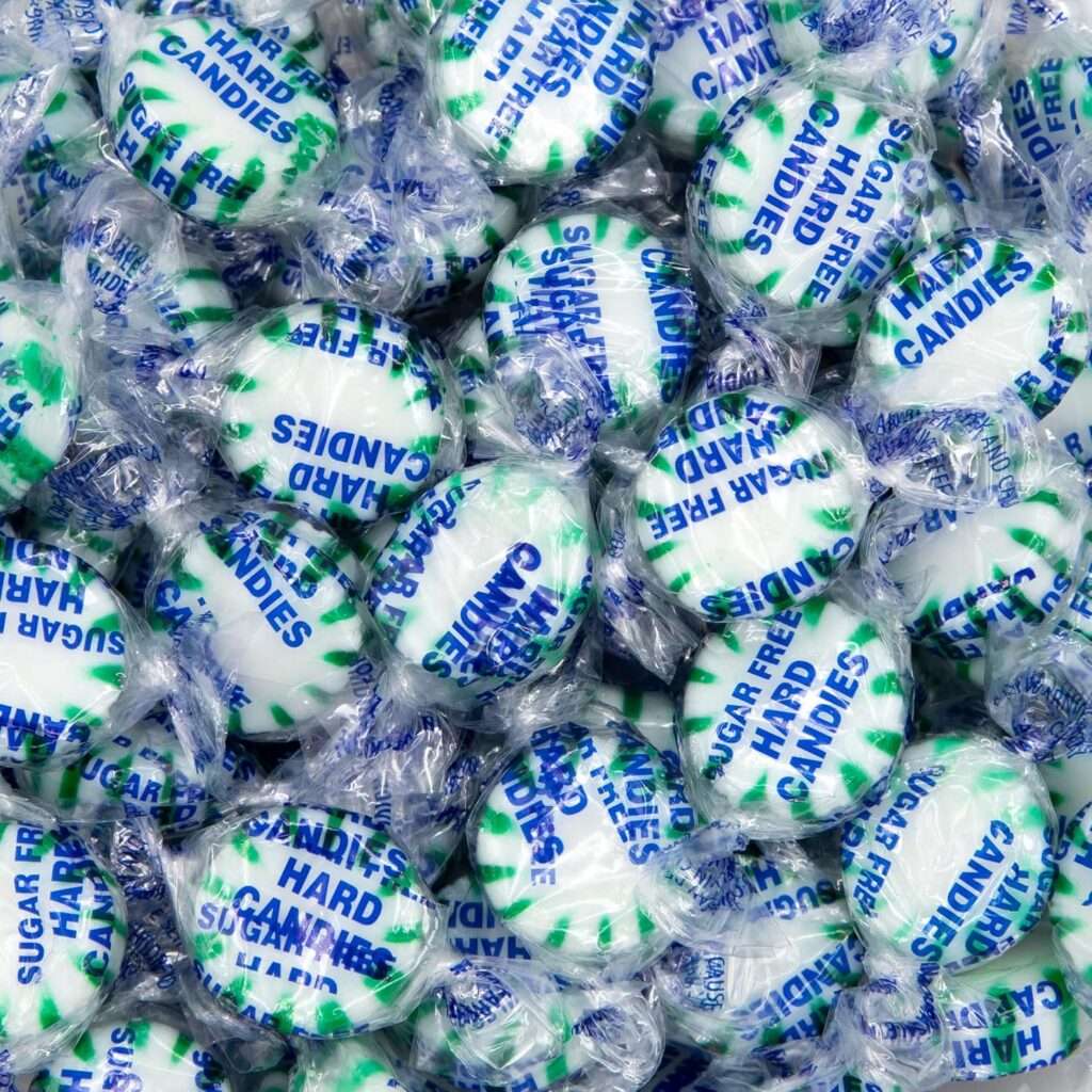 Sugar Free Starlights Spearmint Hard Candy