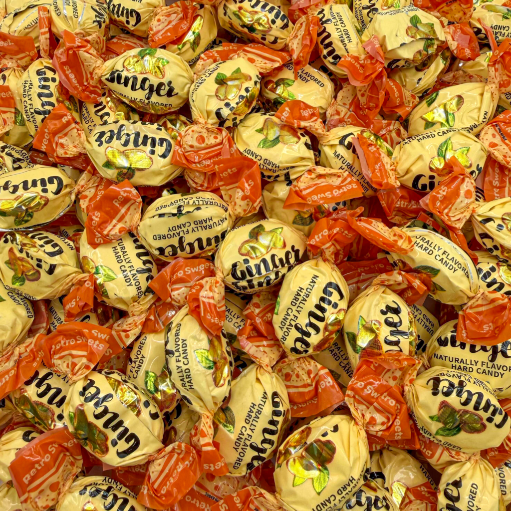 Ginger Hard Candy