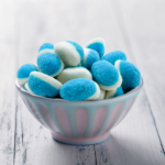 Blue Raspberry Puffs Gummy Candy