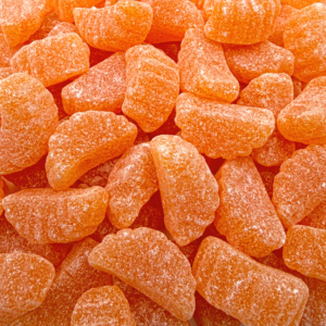 Orange Slices Natural Colors and Flavor | Jelly Candy