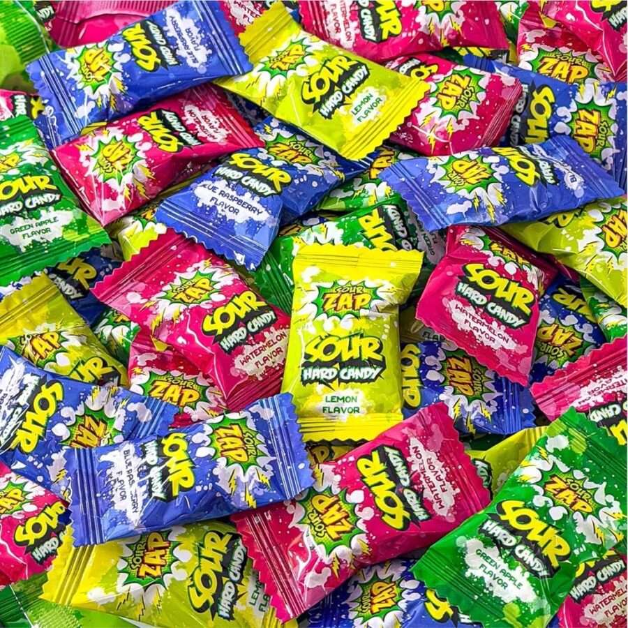 sour-zap Sour Zap Hard Candy